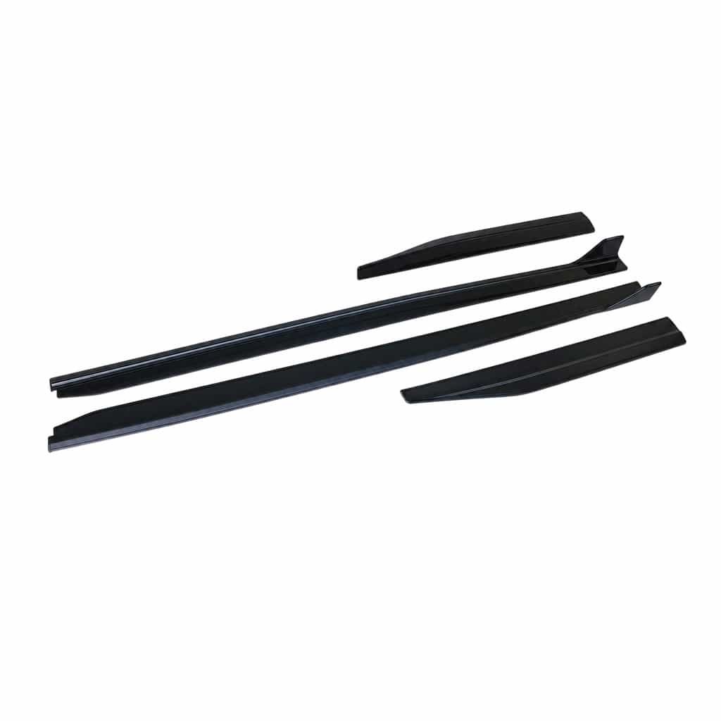 Vicrez Replacement GT500 Side Skirt vz112318 | Ford Mustang 2015-2022
