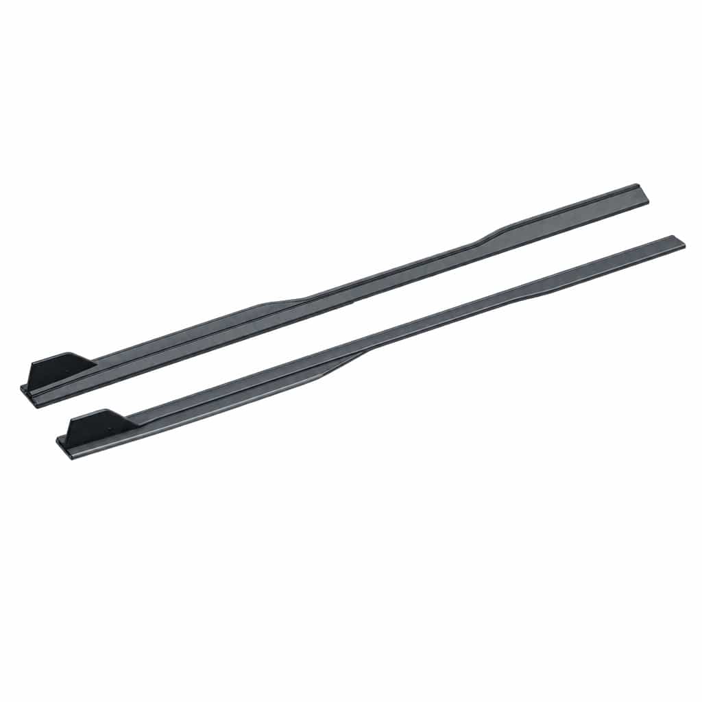 Vicrez Replacement GT500 Side Skirts vz112359 | Ford Mustang 2023-2025