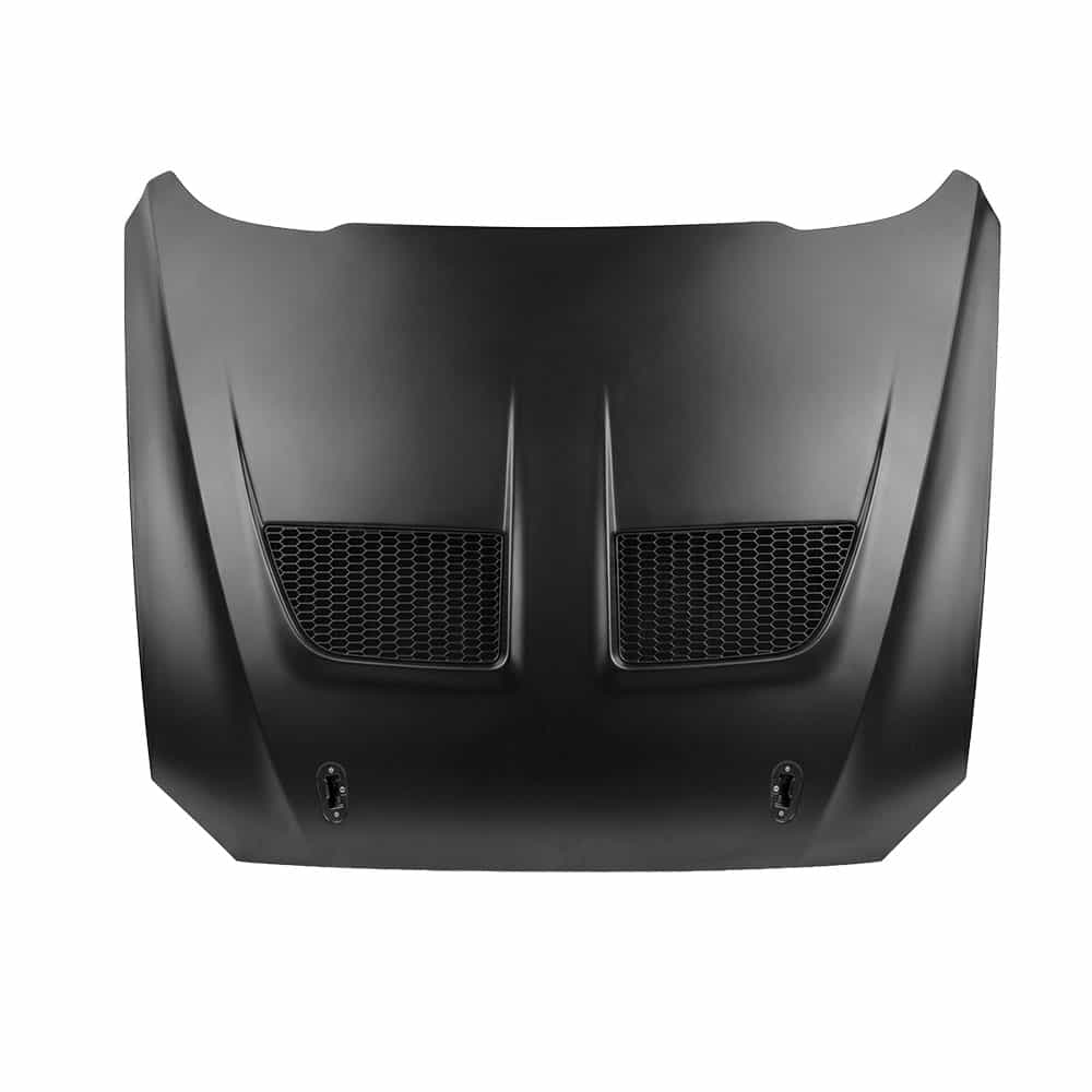 Vicrez Replacement GTD Aluminum Hood vz112348 | Ford Mustang 2015-2017
