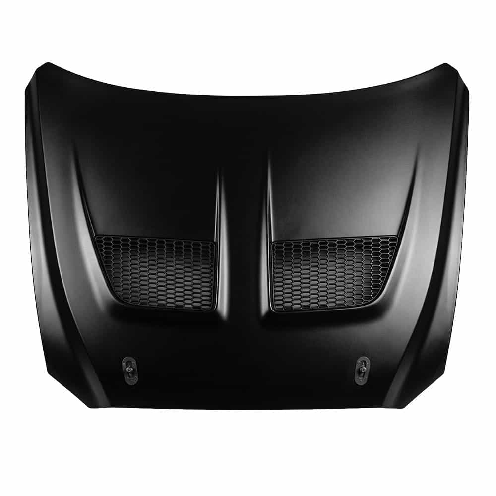 Vicrez Replacement GTD Aluminum Hood vz112351 | Ford Mustang 2018-2022