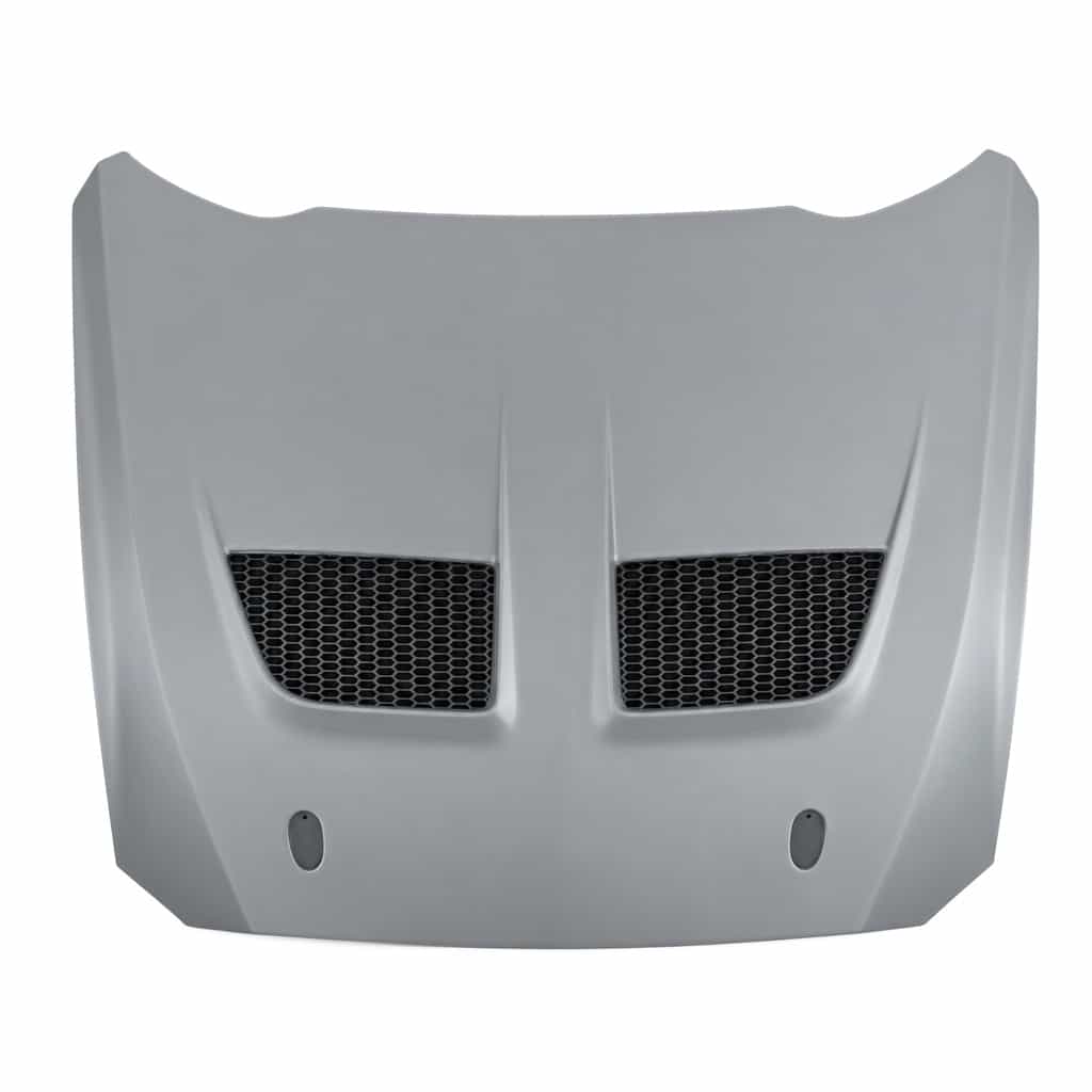 Vicrez Replacement GTD Aluminum Hood vz112363 | Ford Mustang 2023-2025