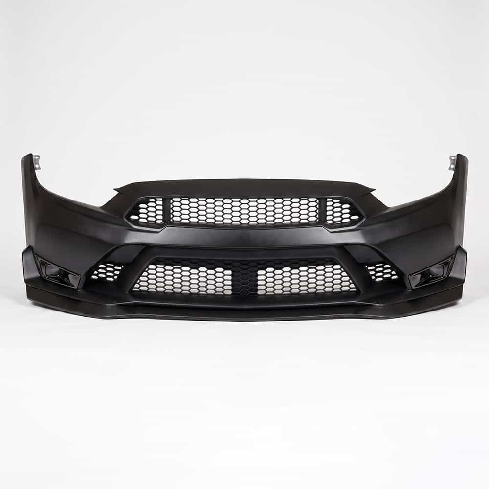 Vicrez Replacement GTD Front Bumper vz112347 | Ford Mustang 2015-2017