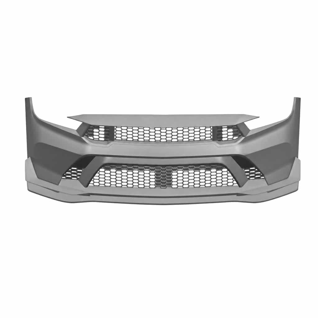 Vicrez Replacement GTD Front Bumper vz112362 | Ford Mustang 2023-2025