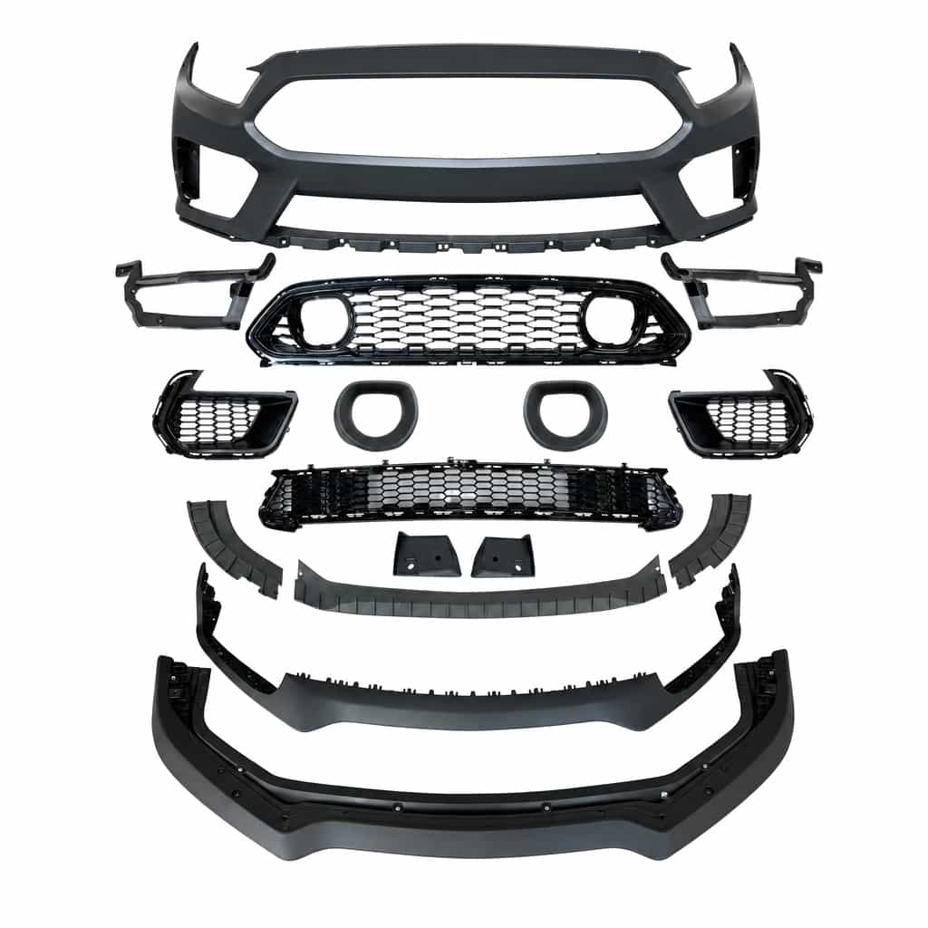 Vicrez Replacement Mach 1 Front Bumper vz112330 | Ford Mustang 2015-2017