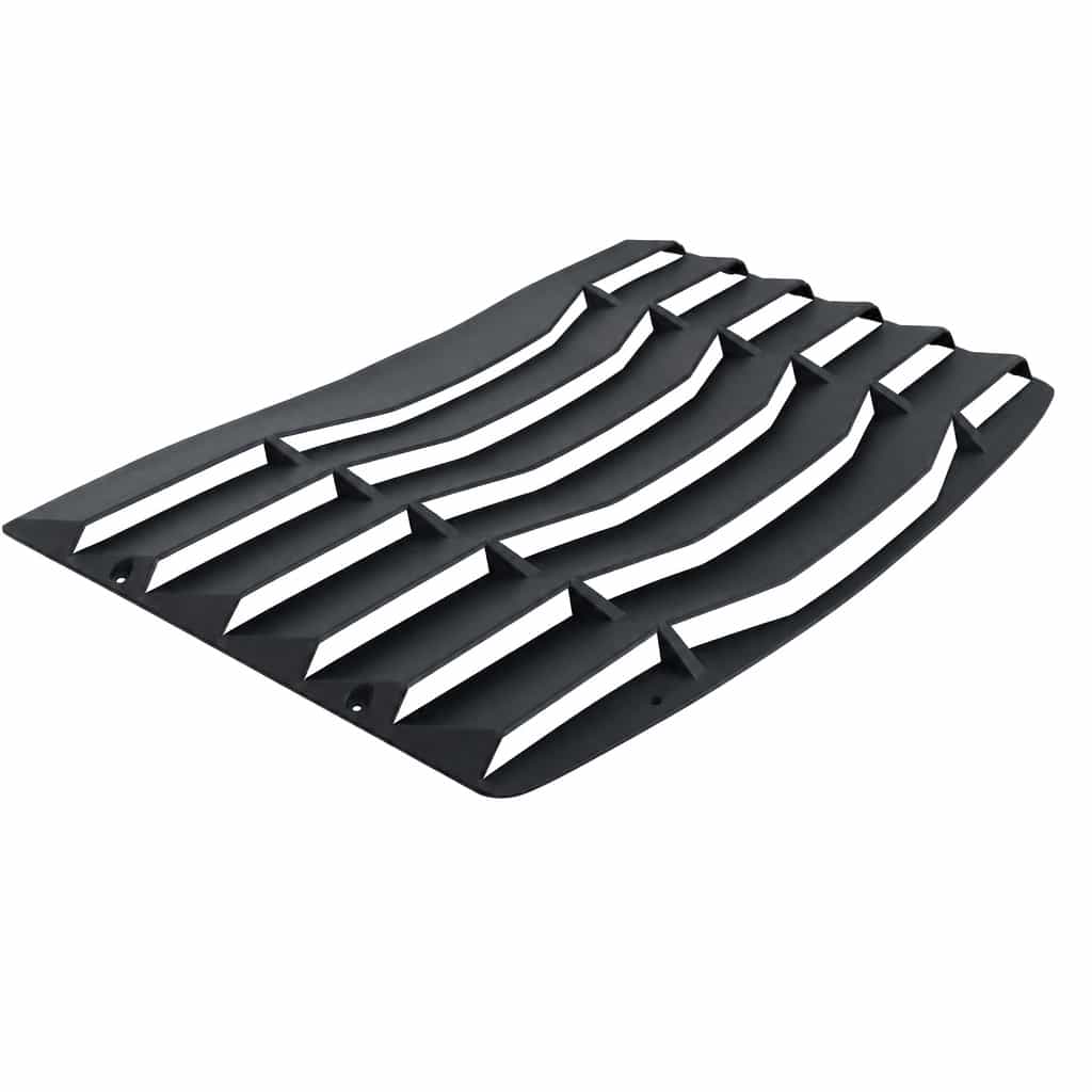 Vicrez Replacement Modern Rear Window Louver vz112275 | Chevrolet Camaro 2016-2023