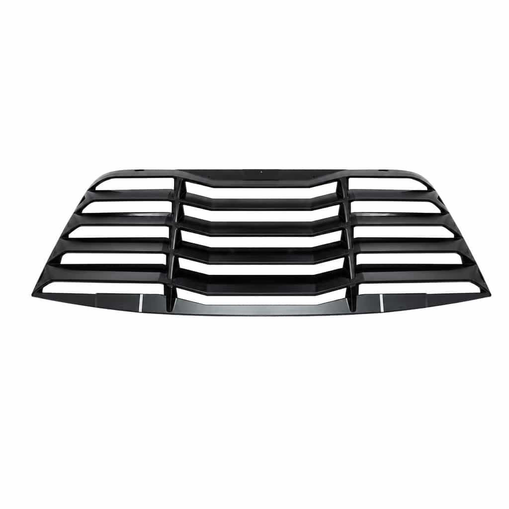 Vicrez Replacement PFT Rear Window Louver vz112256 | Dodge Challenger 2008-2024
