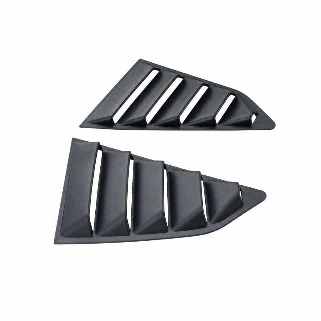 Vicrez Replacement Quarter Window Louver vz112273 | Chevrolet Camaro 2016-2023