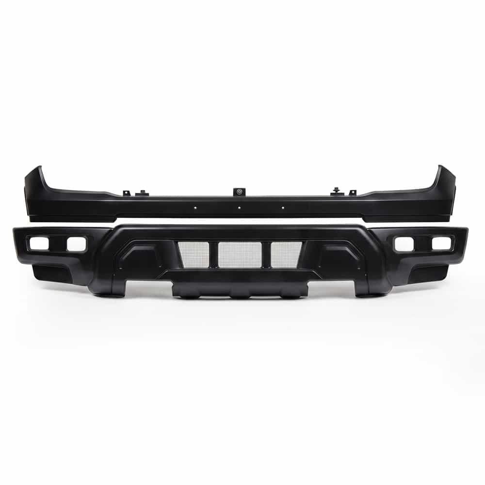 Vicrez Replacement Raptor R Style Front Bumper vz112381 | Ford Ranger 2023-2025