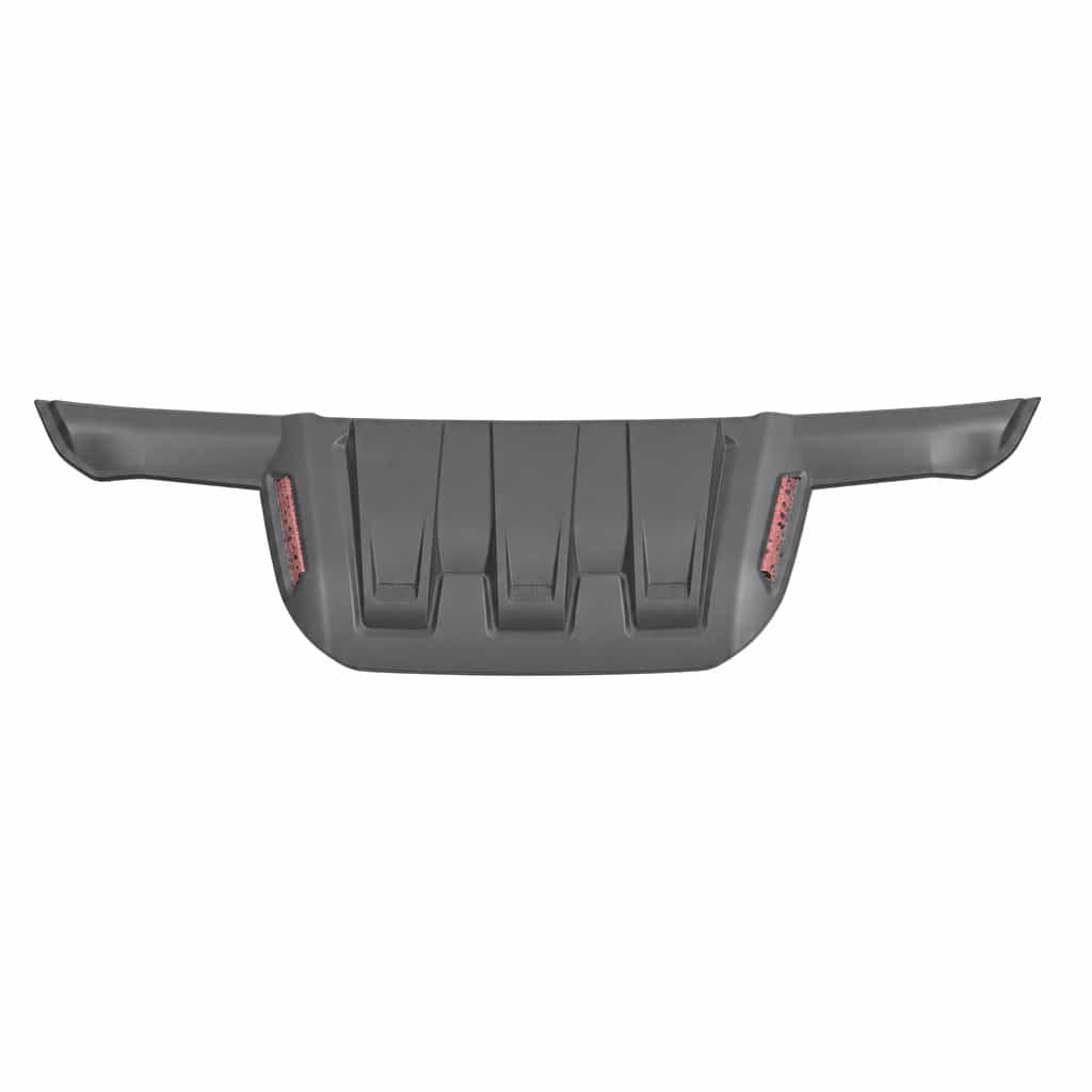 Vicrez Replacement Raptor R Style Hood Vents vz112380 | Ford Ranger 2023-2025