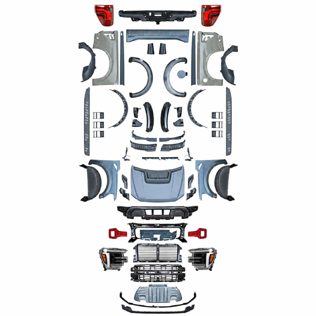 Vicrez Replacement Raptor Style Bodykit vz112421 | Ford F-150 2015-2020