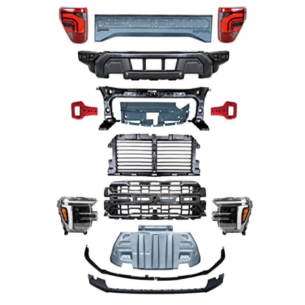 Vicrez Replacement Raptor Style Bodykit vz112423 | Ford F-150 Raptor 2021-2023