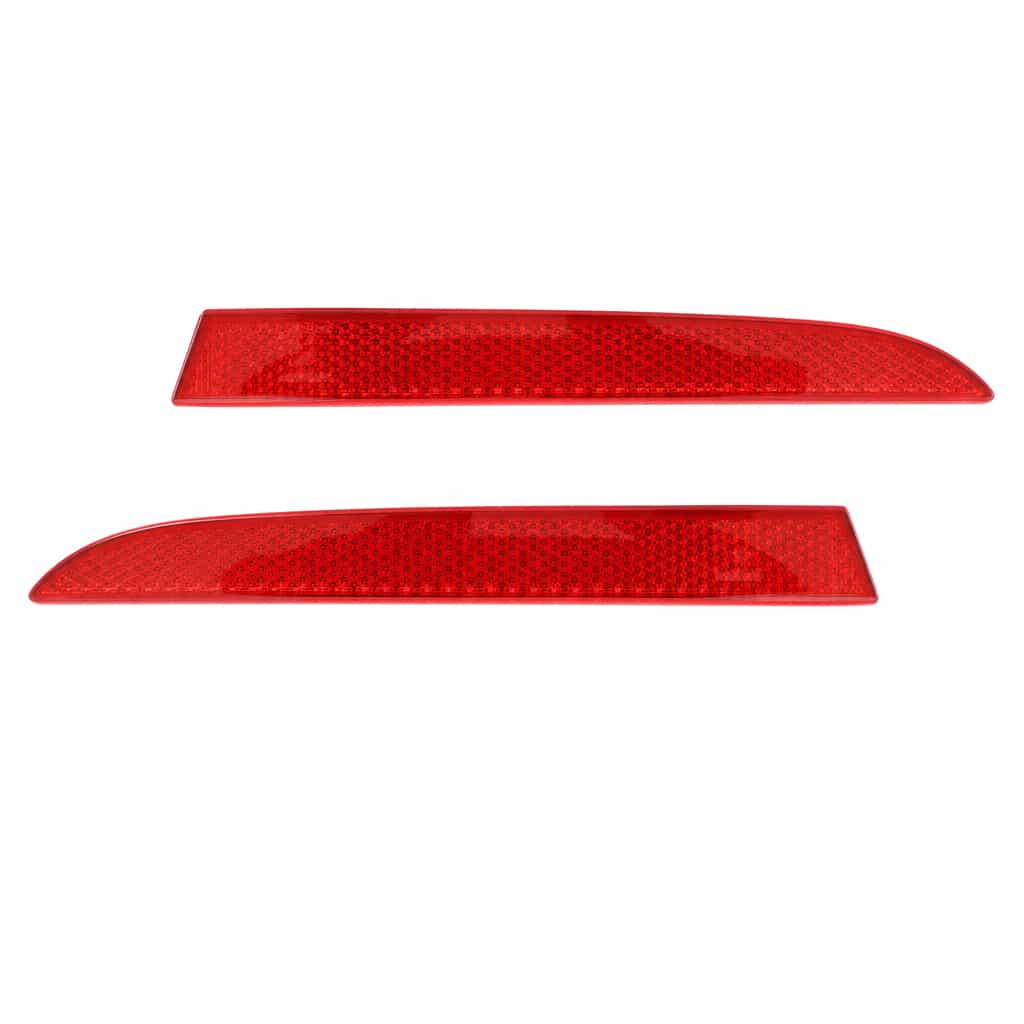 Vicrez Replacement Rear Diffuser Reflector Red vz112271 | Chevrolet Camaro 2016-2023