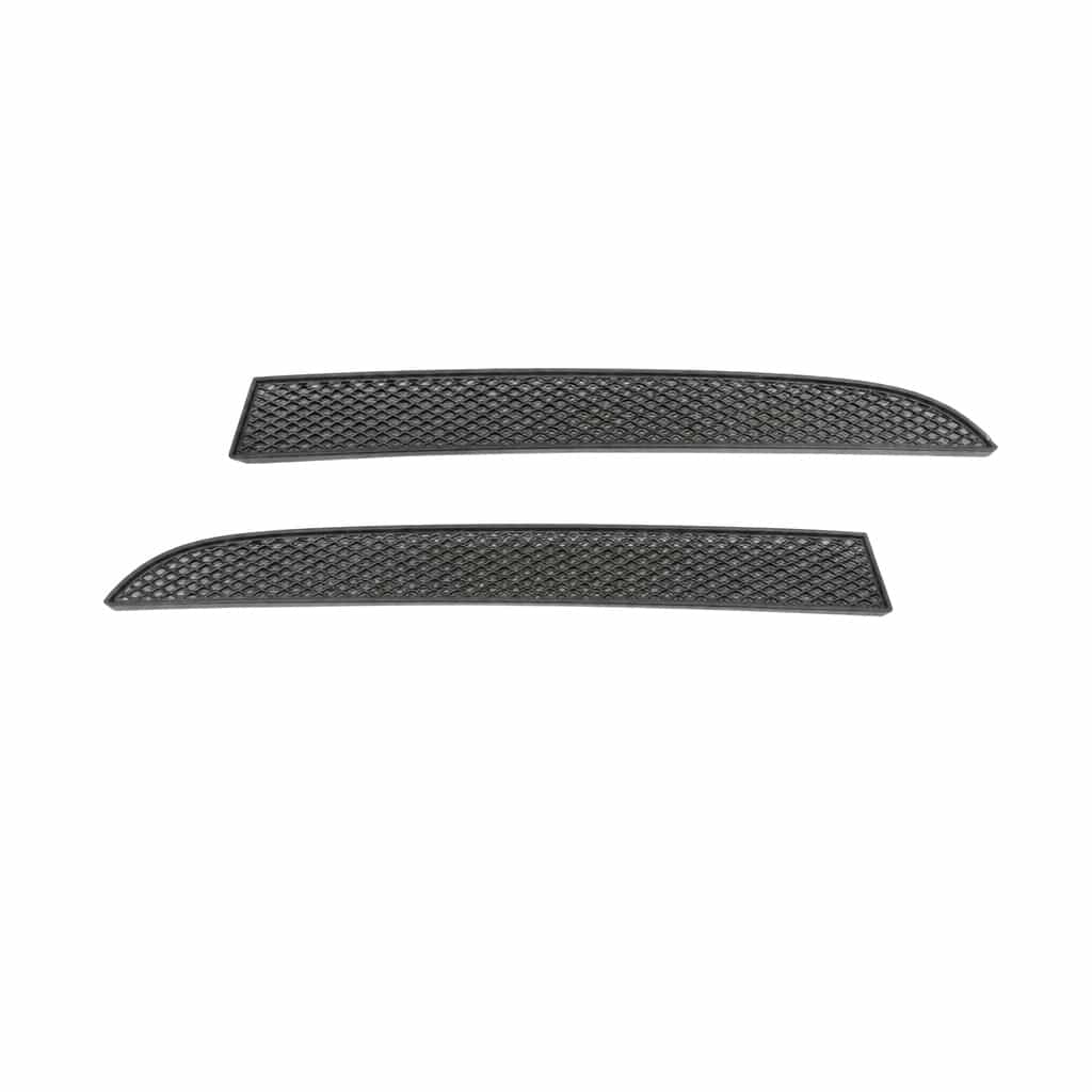 Vicrez Replacement Rear Diffuser Reflector Smoke Black vz112272 | Chevrolet Camaro 2016-2023