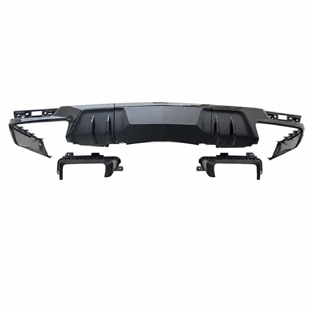 Vicrez Replacement Rear Diffuser vz112440 | Cadillac Escalade 2021-2024