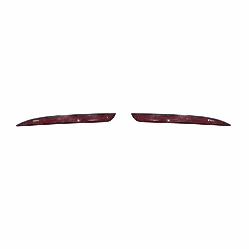 Vicrez Replacement Rear Reflector vz112244 | Chrysler 300C 2016-2024
