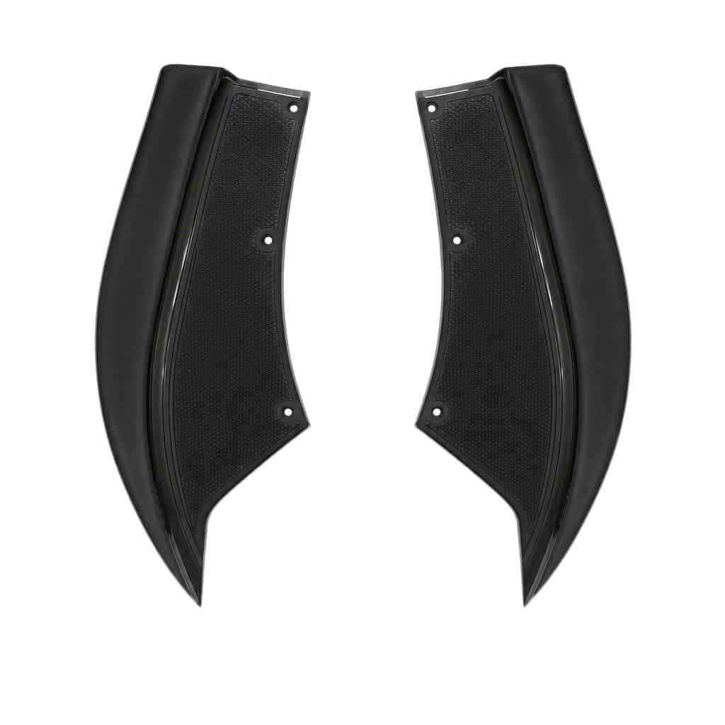 Vicrez Replacement Rock Rear Bumper Side Splitter vz112214 | Dodge Charger 2015-2023