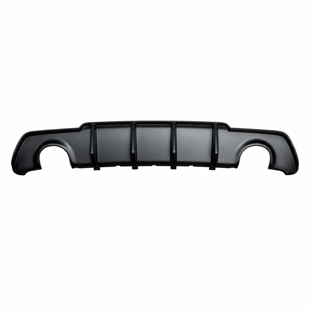 Vicrez Replacement Rock Rear Diffuser for Round Tips vz112243 | Chrysler 300C 2012-2015