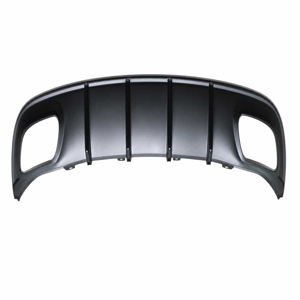 Vicrez Replacement Rock Rear Diffuser for RT and SXT Bumper vz112209 | Dodge Charger 2015-2023