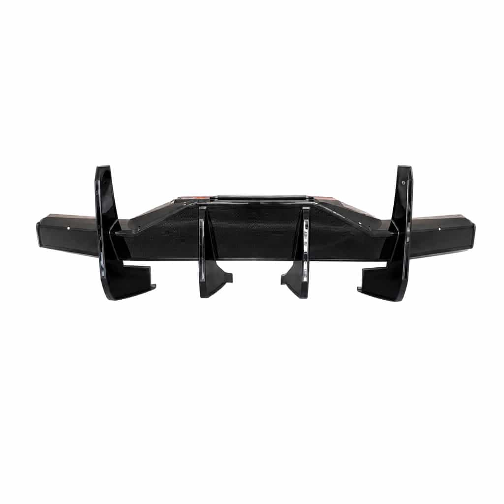 Vicrez Replacement Rock Rear Diffuser vz112298 | Chevrolet Corvette 2020-2026