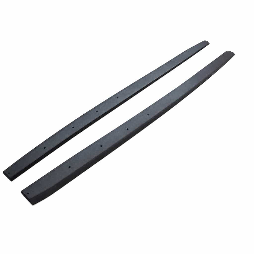Vicrez Replacement Rock Side Skirt vz112325 | Ford Mustang 2015-2022