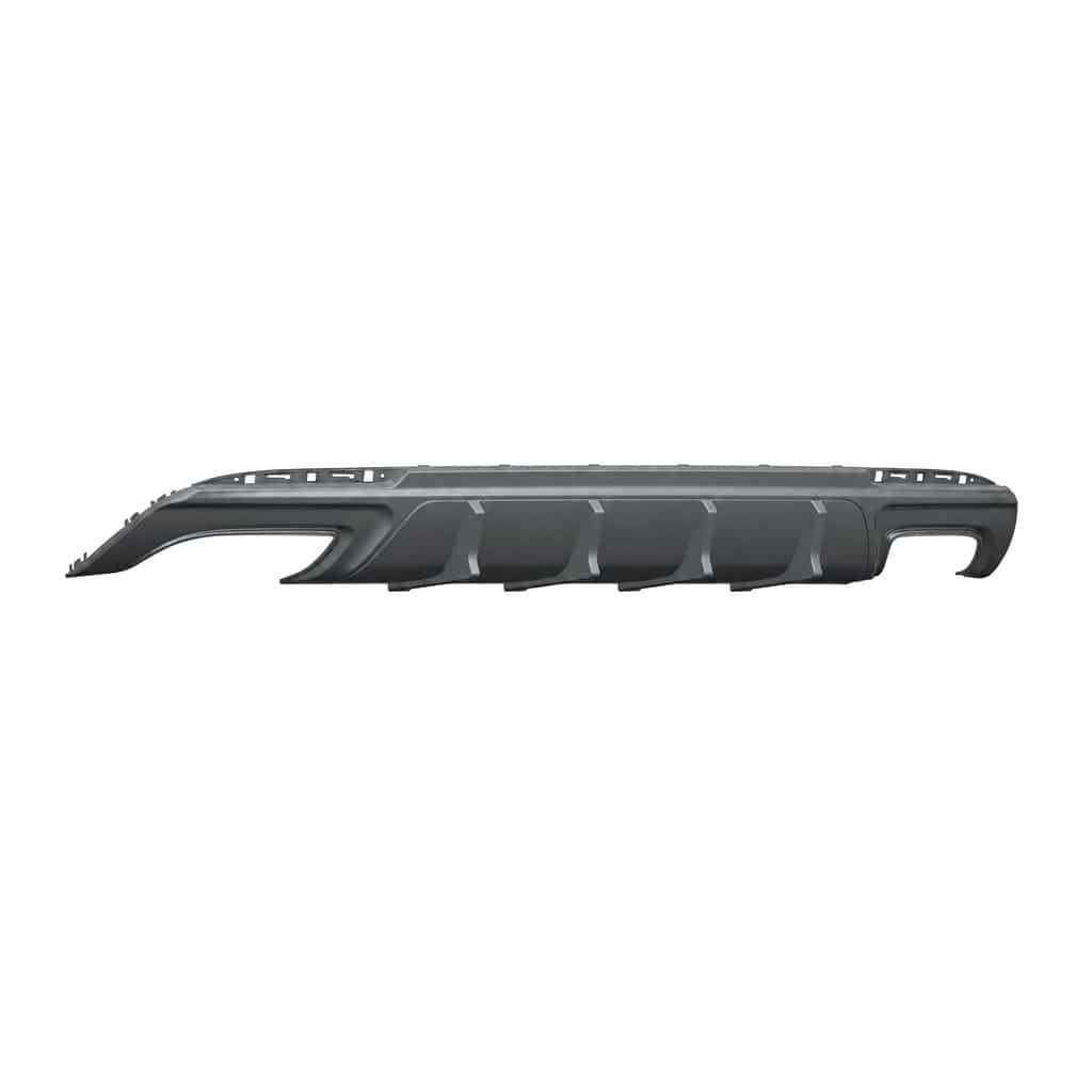 Vicrez Replacement Speed Rear Diffuser for Square Tips vz112242 | Chrysler 300C 2016-2024