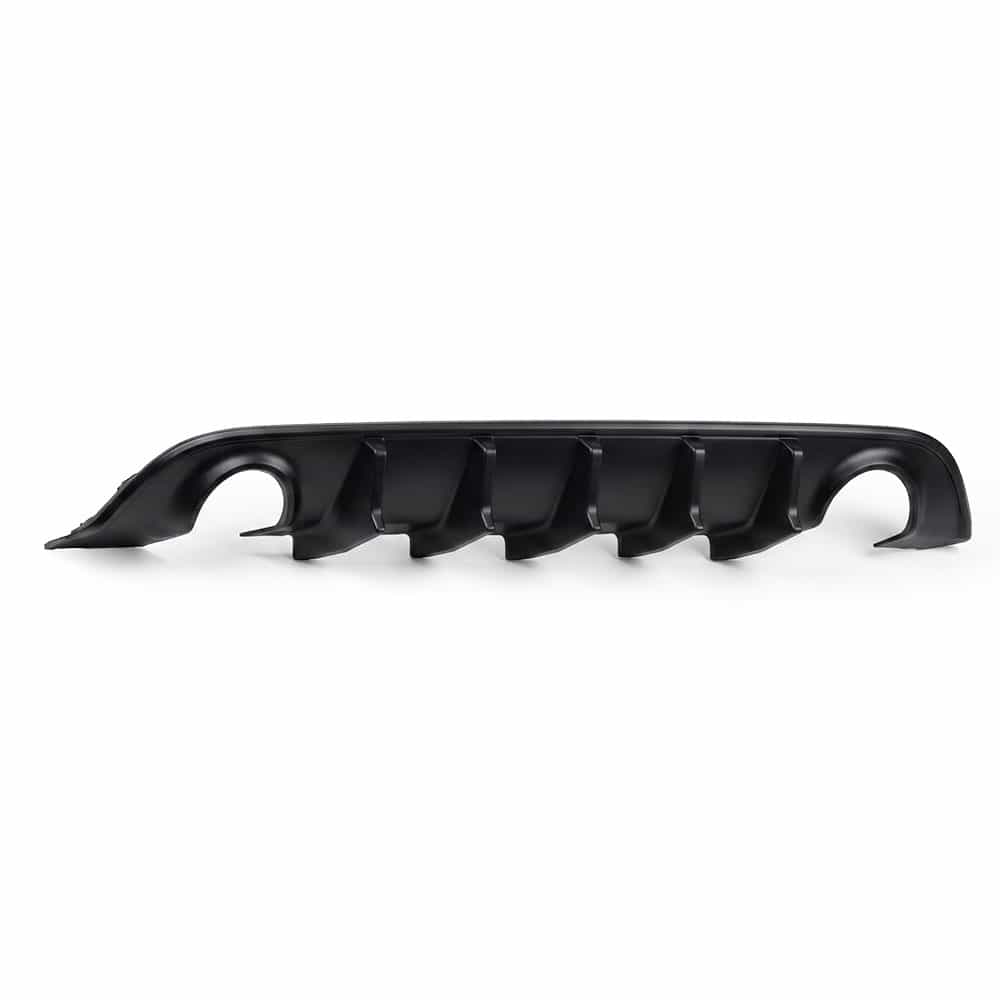 Vicrez Replacement Speed Rear Diffuser for SRT Bumper vz112222 | Dodge Charger 2015-2023