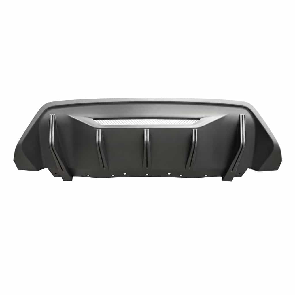 Vicrez Replacement Speed Rear Diffuser vz112343 | Ford Mustang 2023-2026