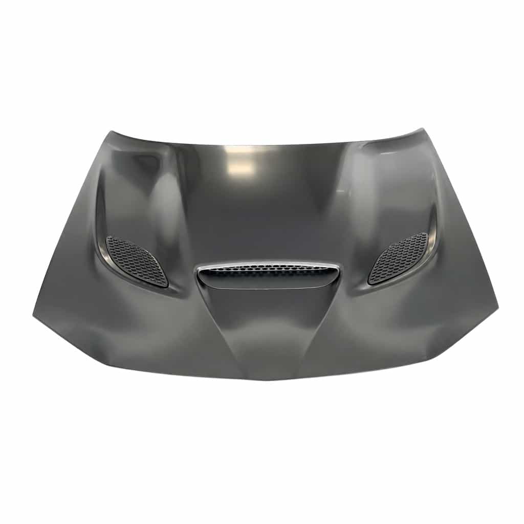 Vicrez Replacement SRT Aluminum Hood vz112246 | Chrysler 300C 2012-2024