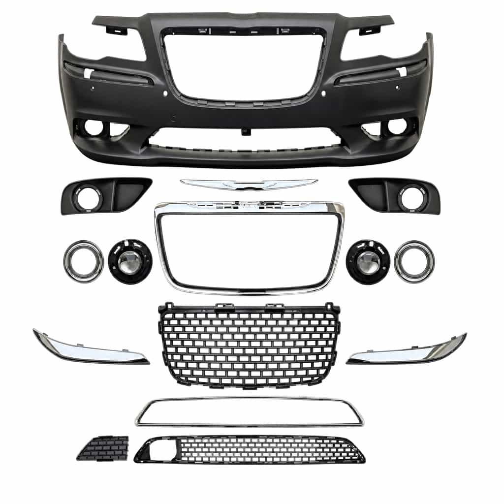 Vicrez Replacement SRT Front Bumper vz112461 | Chrysler 300C 2012-2015