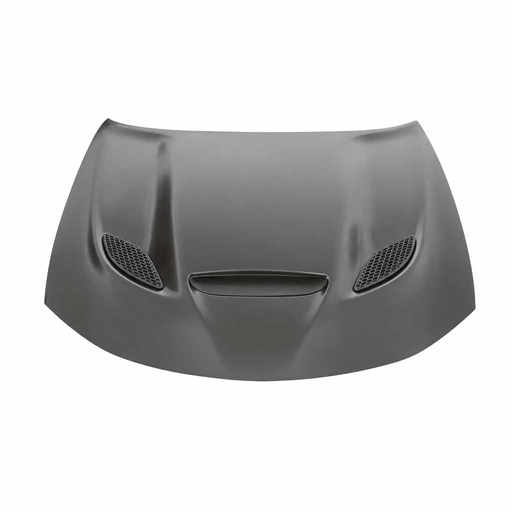 Vicrez Replacement SRT Hellcat Aluminum Hood vz112210 | Dodge Charger 2015-2023