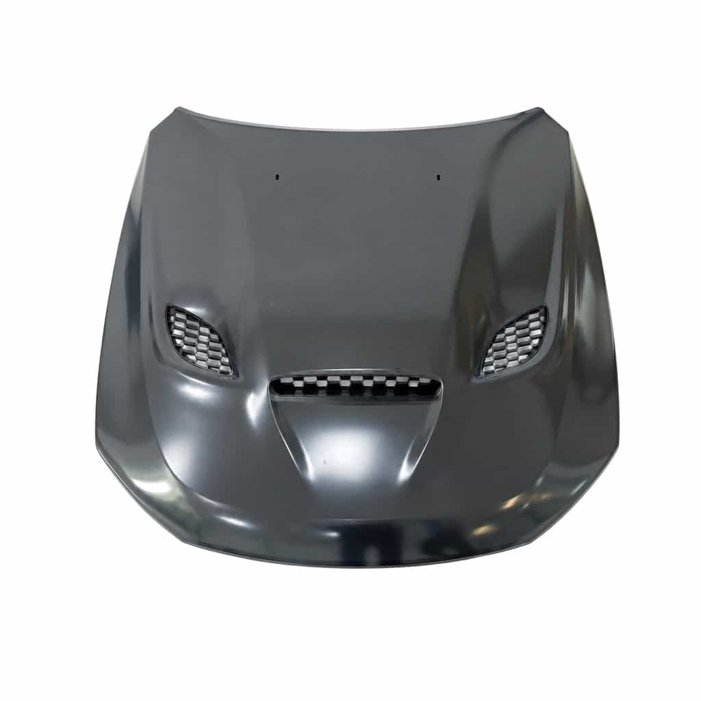 Vicrez Replacement SRT Hellcat Aluminum Hood vz112307 | Dodge Durango 2011-2013