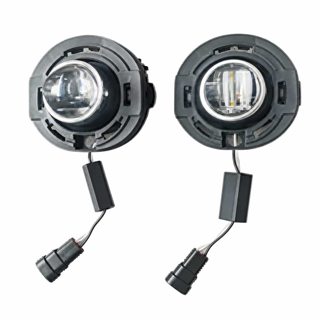 Vicrez Replacement SRT LED Fog Lamp vz112453 | Dodge Charger 2015-2023