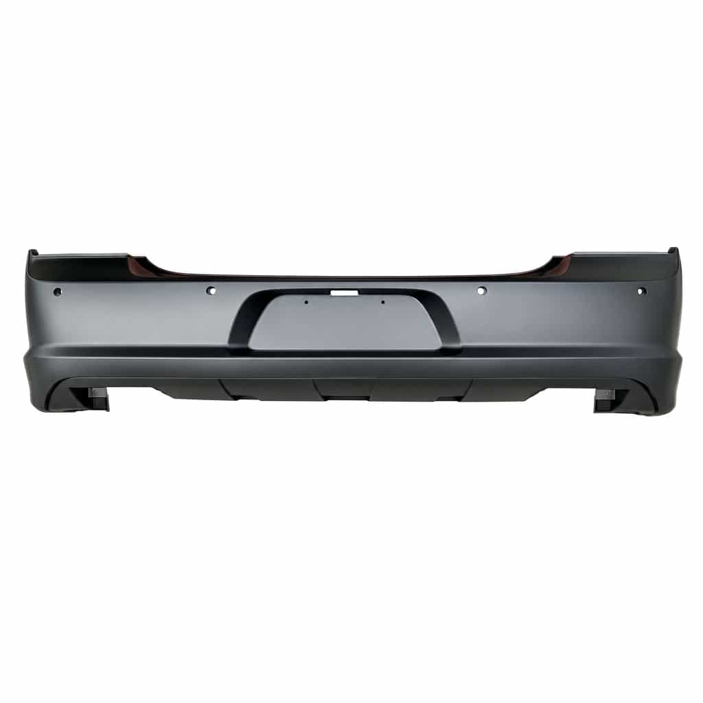 Vicrez Replacement SRT Rear Bumper vz112450 | Dodge Charger 2011-2014