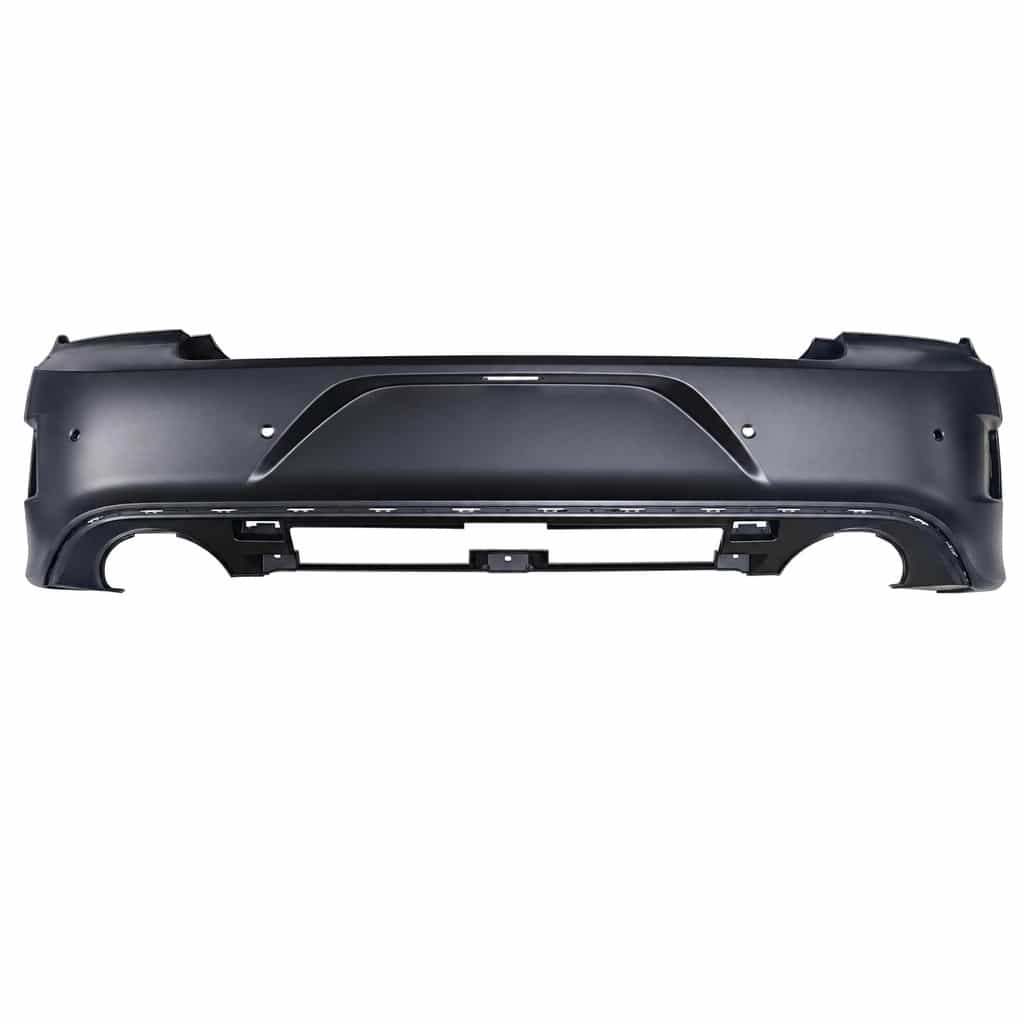 Vicrez Replacement SRT Rear Bumper vz112451 | Dodge Charger 2015-2023