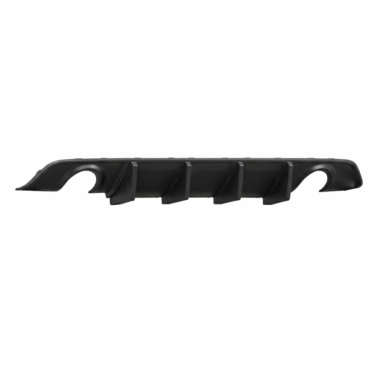 Vicrez Replacement SRT Rear Diffuser vz112217 | Dodge Charger 2011-2014