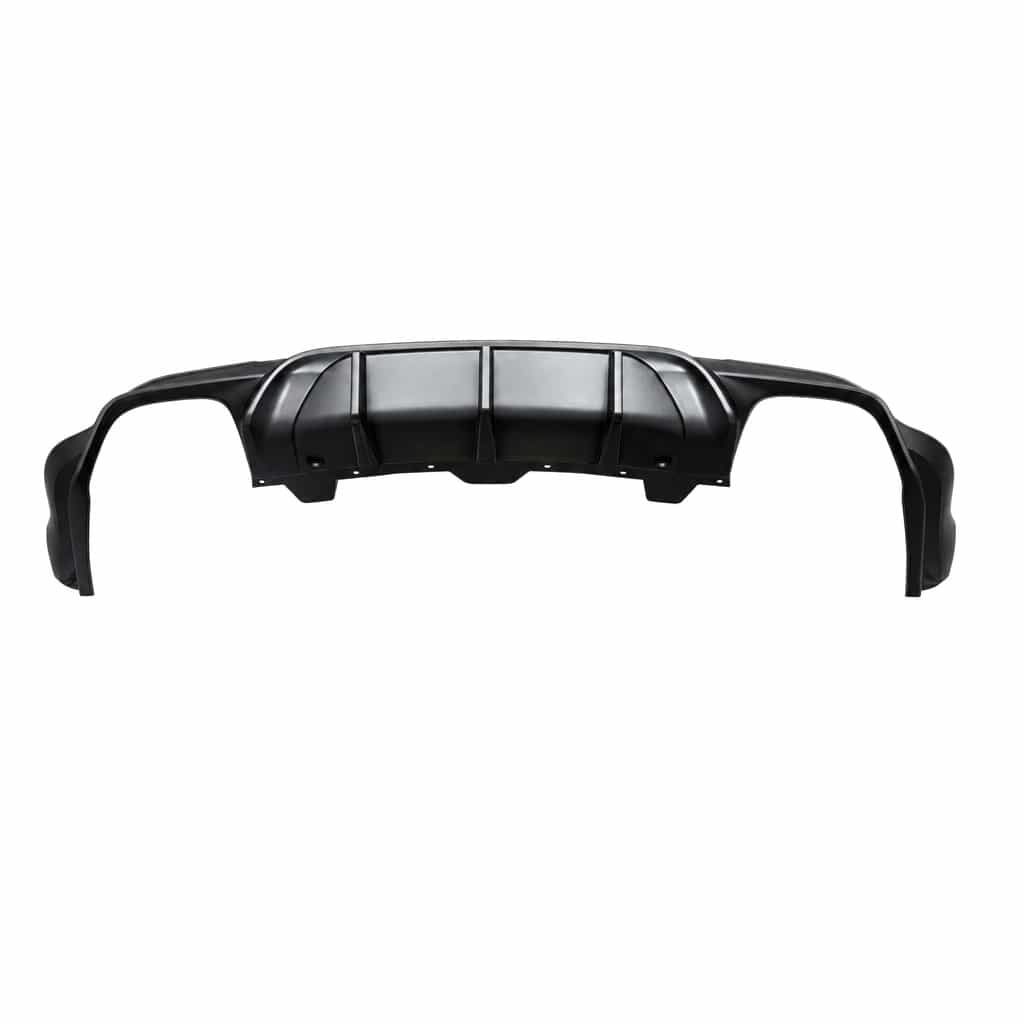 Vicrez Replacement SRT Rock Rear Diffuser vz112311 | Jeep Grand Cherokee 2014-2021