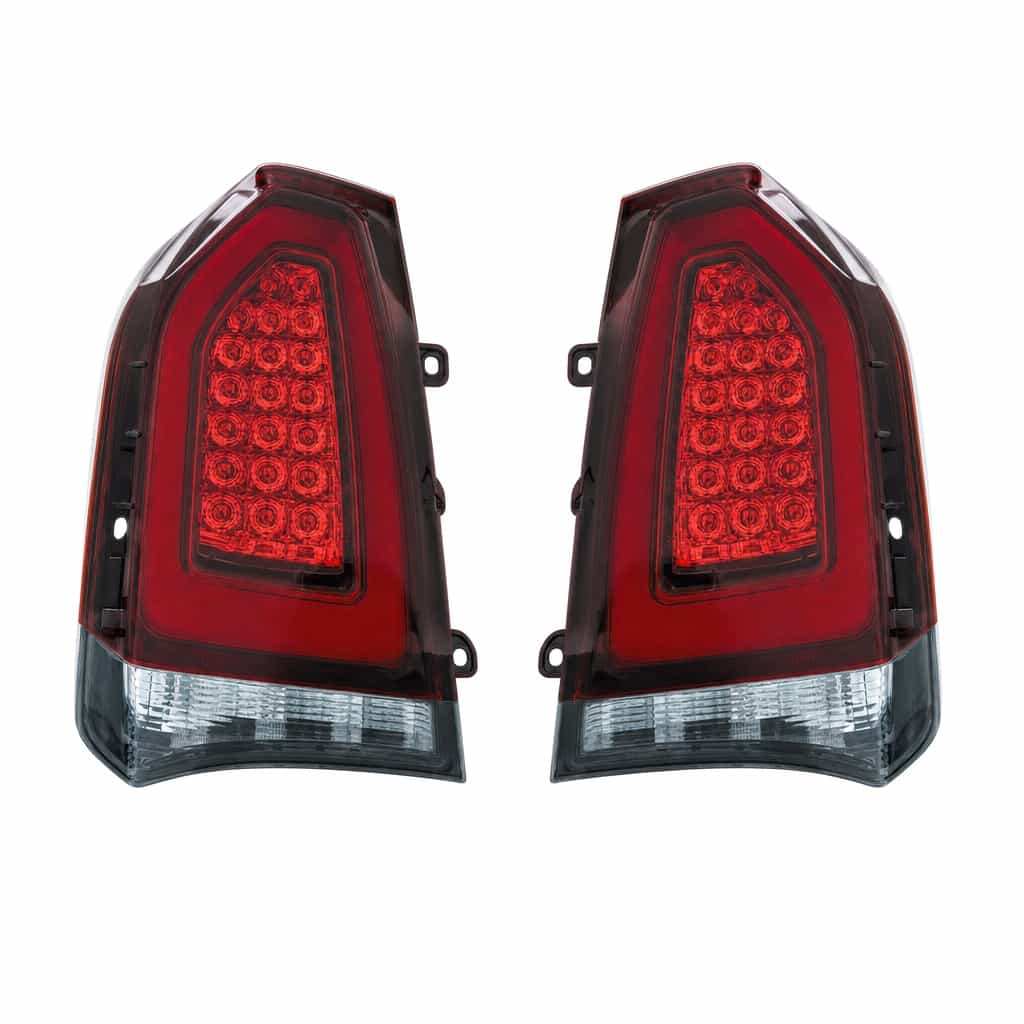 Vicrez Replacement SRT Tail Lamp vz112250 | Chrysler 300C 2012-2015