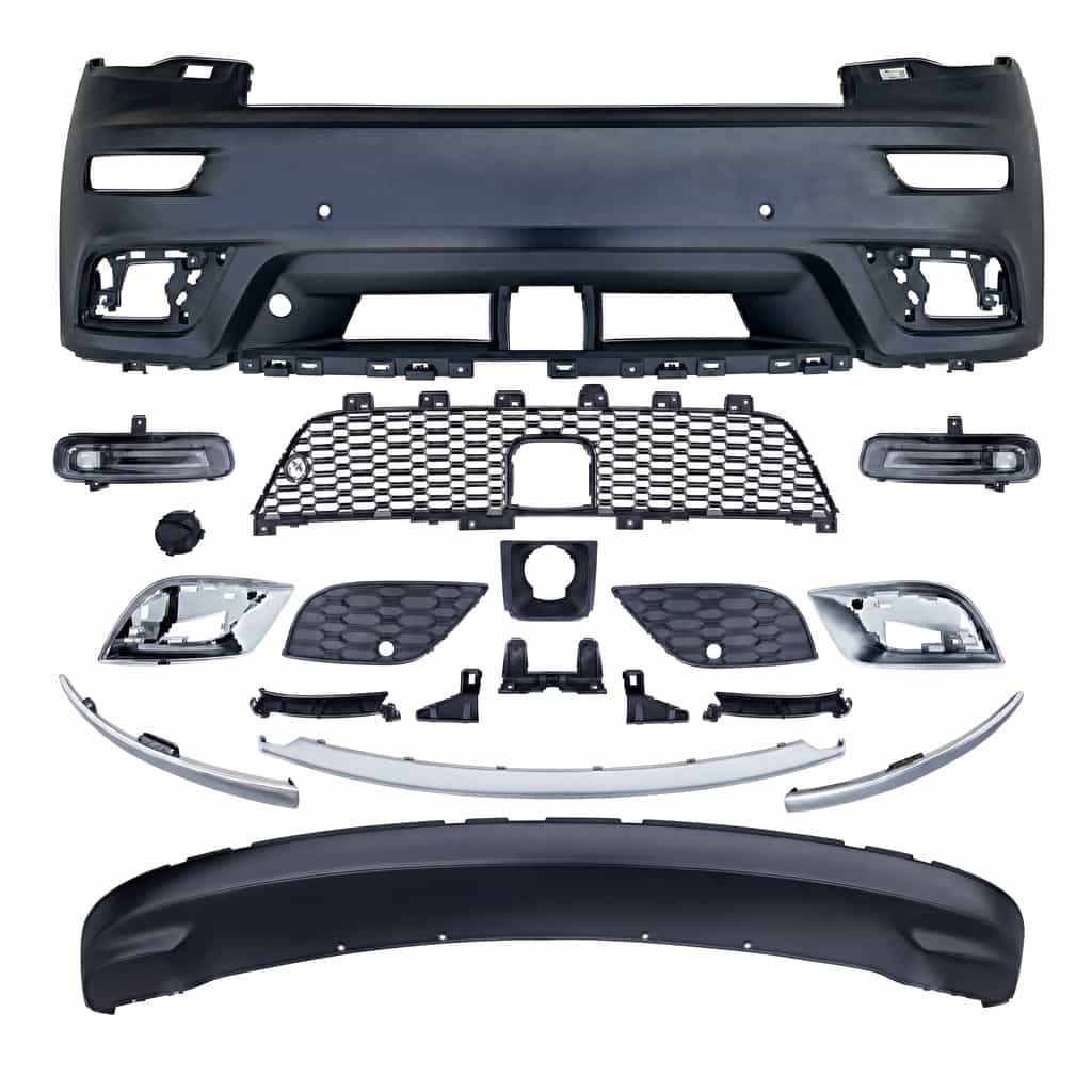 Vicrez Replacement Summit Front Bumper vz112465 | Jeep Grand Cherokee 2014-2021