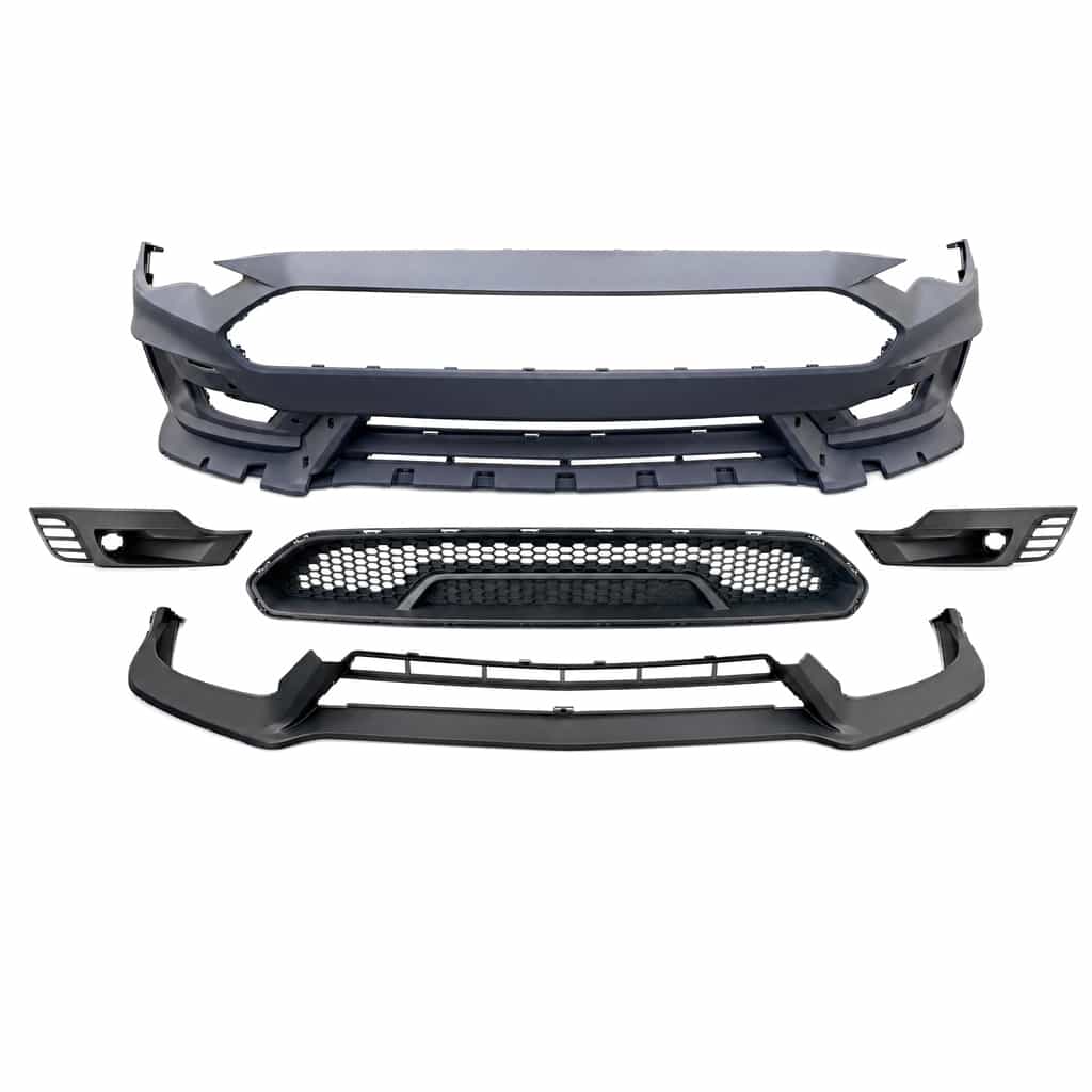Vicrez Replacement Super Snake Front Bumper vz112409 | Ford Mustang 2018-2022