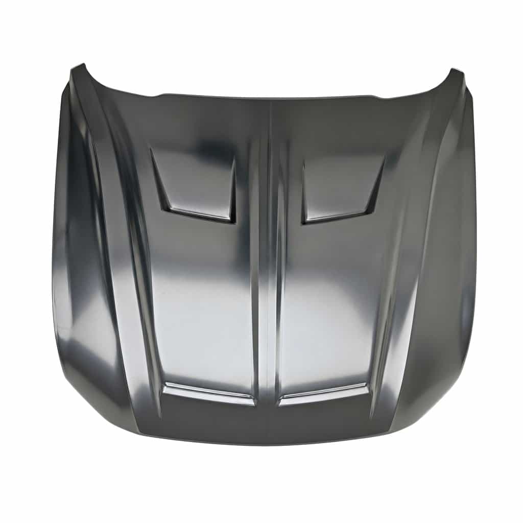 Vicrez Replacement Super Snake Hood vz112411 | Ford Mustang 2018-2022
