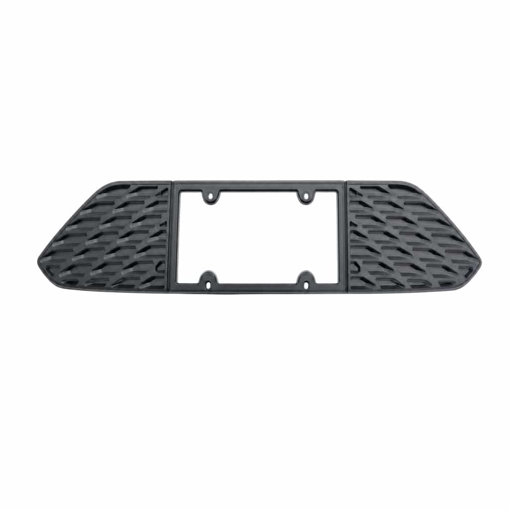 Vicrez Replacement VAM License Plate Base vz112404 | Ford Mustang 2015-2022