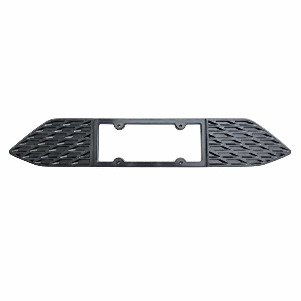 Vicrez Replacement VAM License Plate Base vz112414 | Ford Mustang 2023-2025