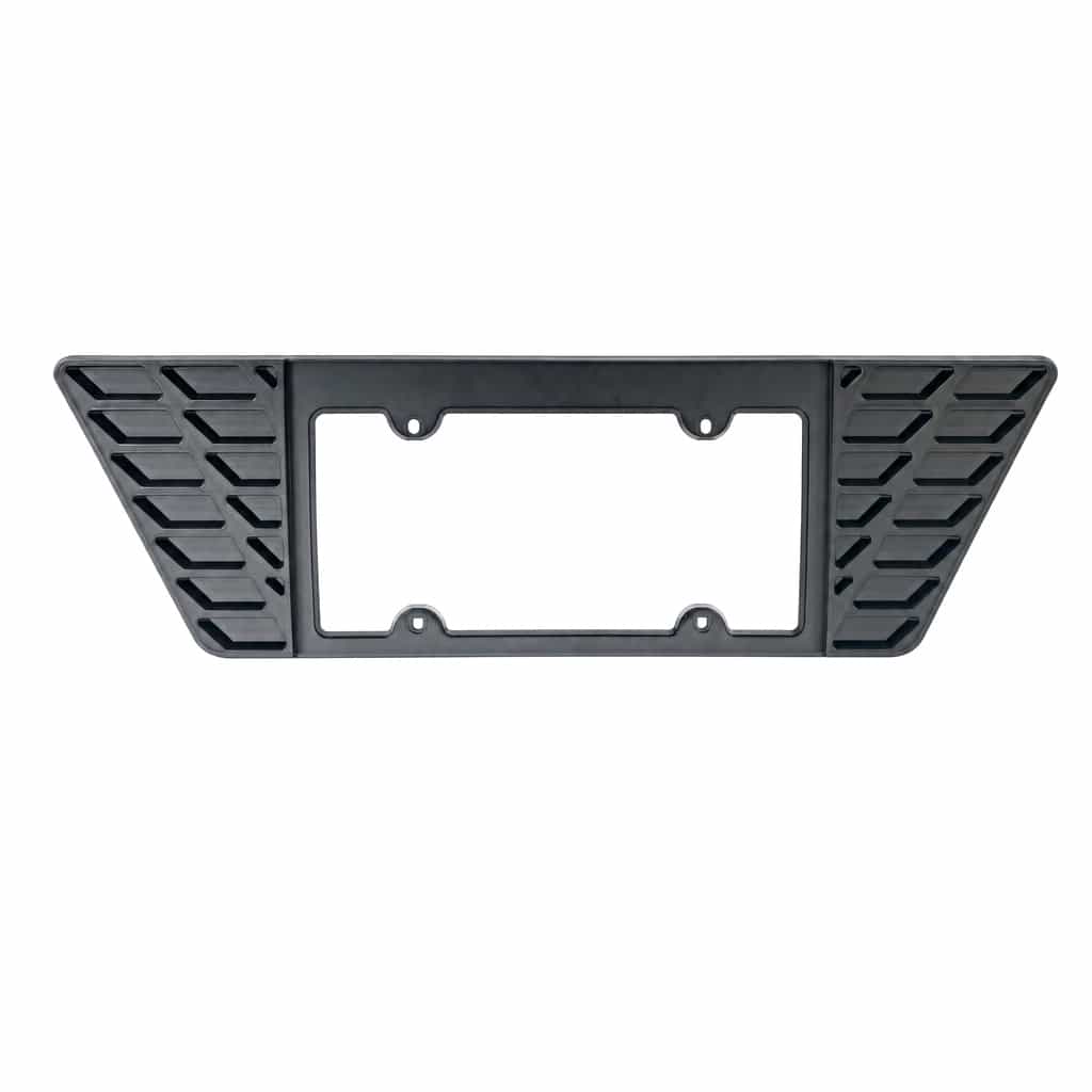Vicrez Replacement VAM License Plate Base vz112435 | Chevrolet Corvette 2020-2025