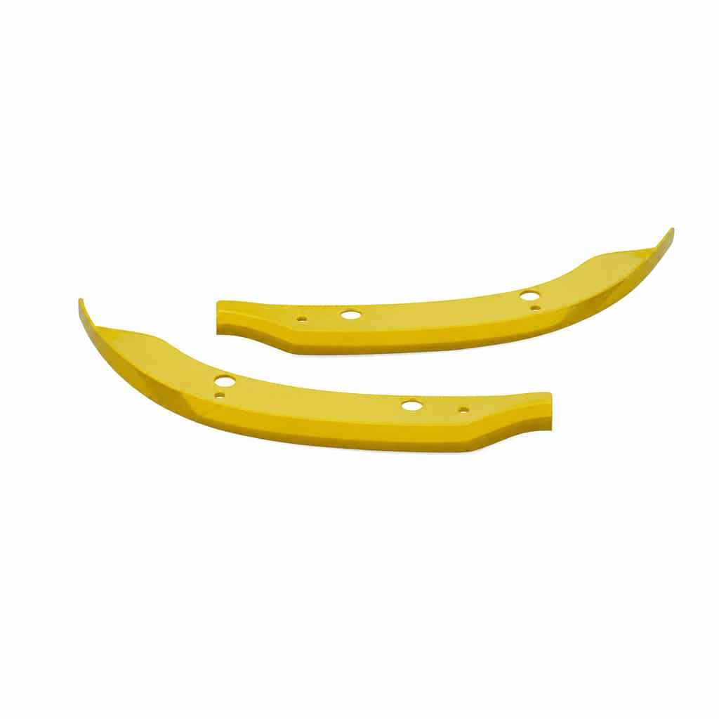 Vicrez Replacement Yellow Cover for SRT Bumper vz112213 | Dodge Charger 2015-2023