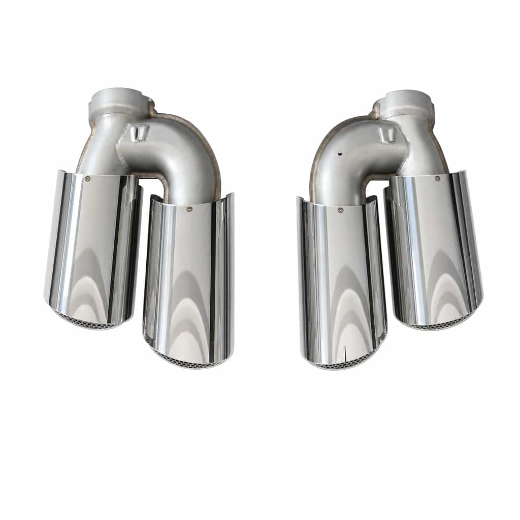 Vicrez Replacement Z06 Exhaust vz112297 | Chevrolet Corvette 2020-2025