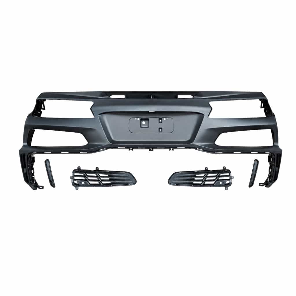 Vicrez Replacement Z06 Rear Bumper vz112294 | Chevrolet Corvette 2020-2025