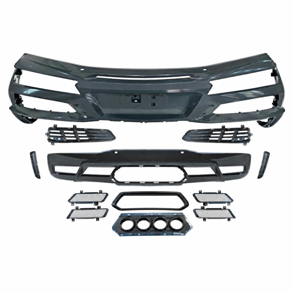 Vicrez Replacement Z06 Rear Bumper vz112438 | Chevrolet Corvette C8 Z06 2020-2025