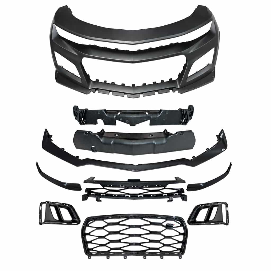 Vicrez Replacement ZL1 Front Bumper vz112427 | Chevrolet Camaro LS & LT 2019-2023