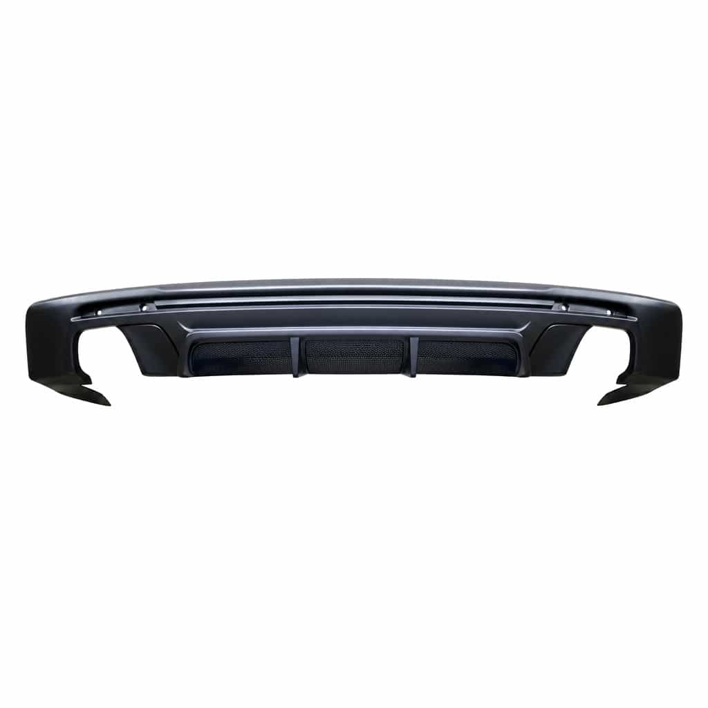 Vicrez Replacement ZL1 RS Single Outlet Rear Diffuser vz112268 | Chevrolet Camaro 2016-2023