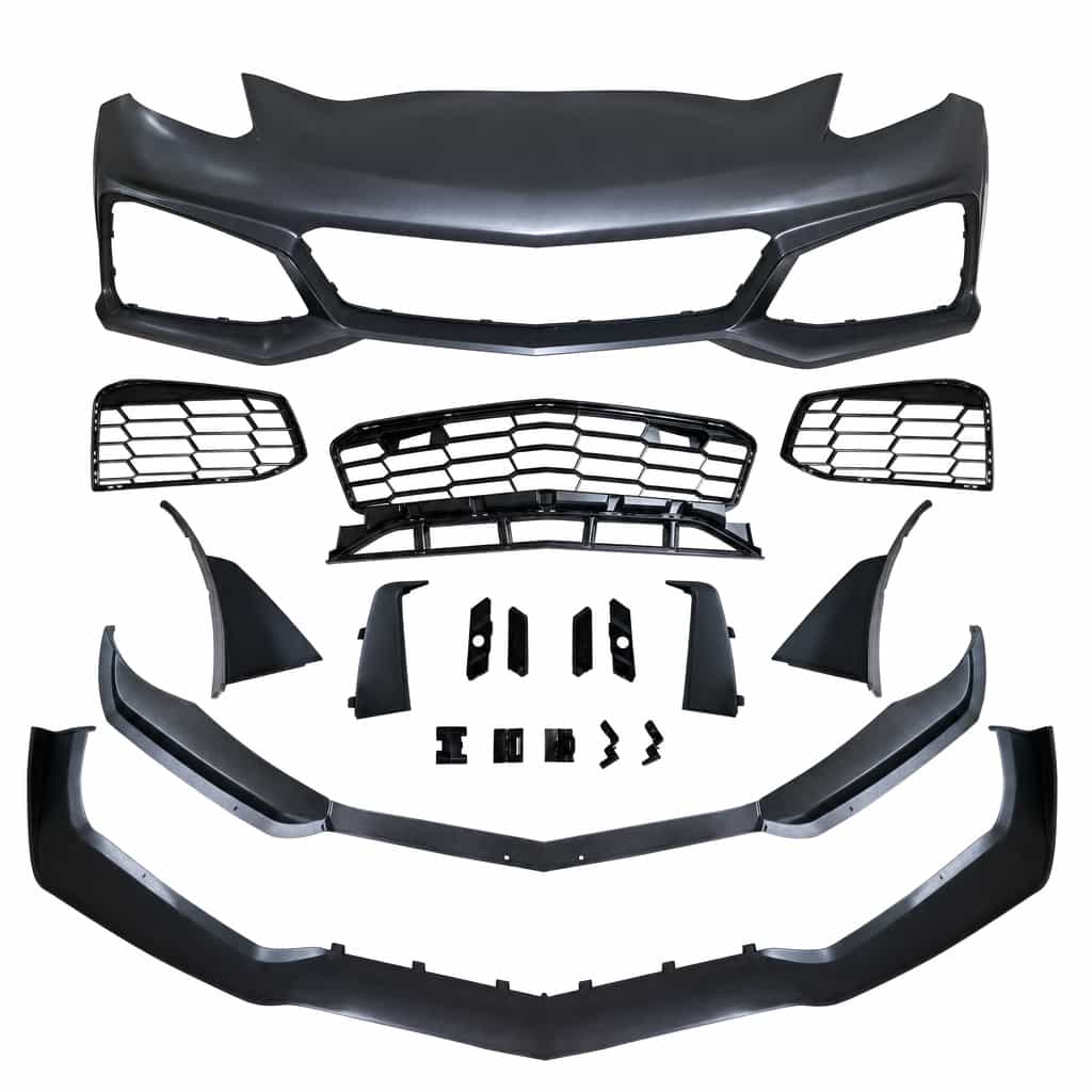 Vicrez Replacement ZR1 Front Bumper vz112291 | Chevrolet Corvette 2014-2019